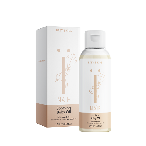 Naïf Soothing Baby Oil