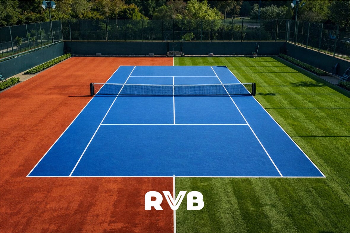 RVB aux couleurs des surfaces de tennis
