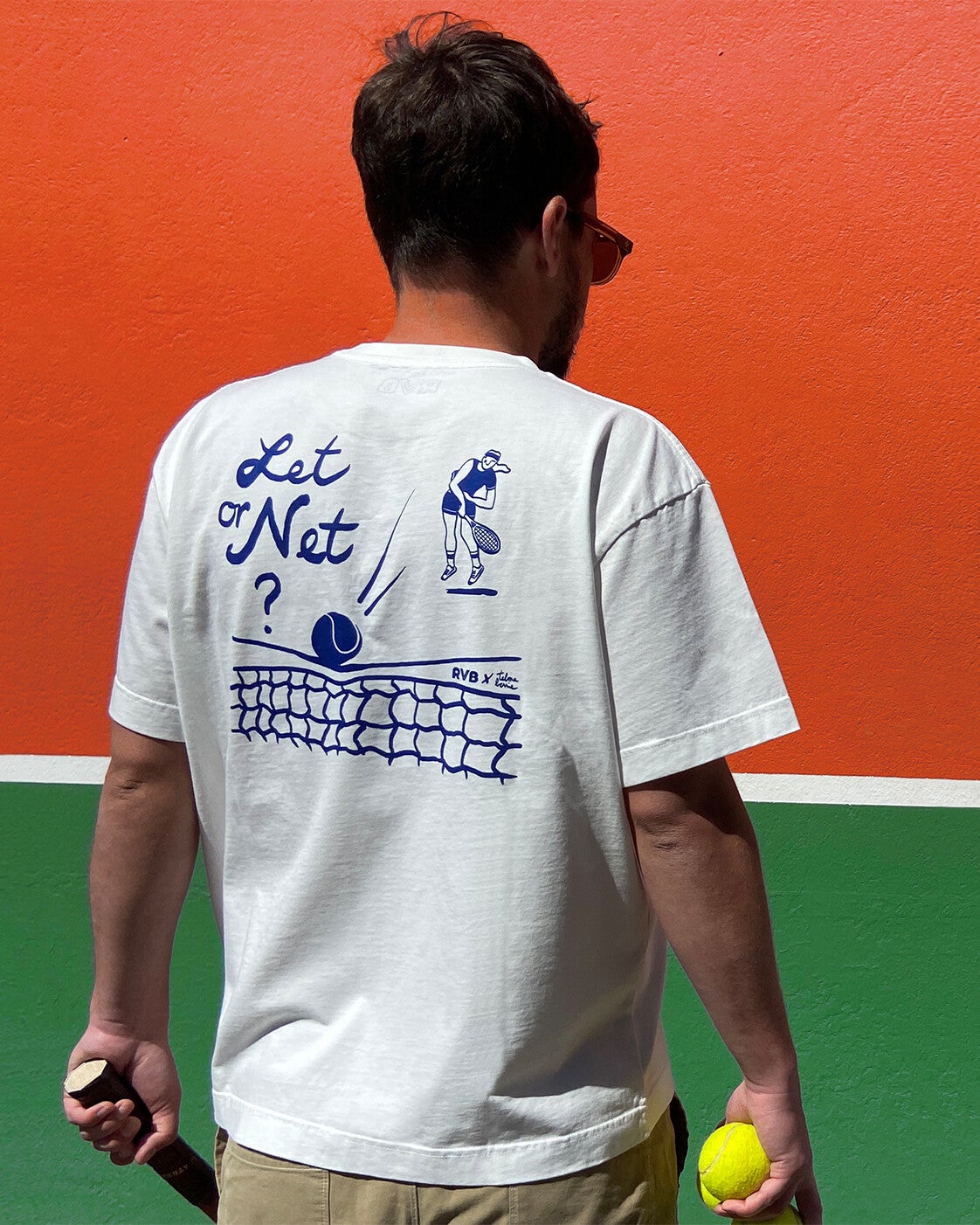T-shirt visuel Let or Net