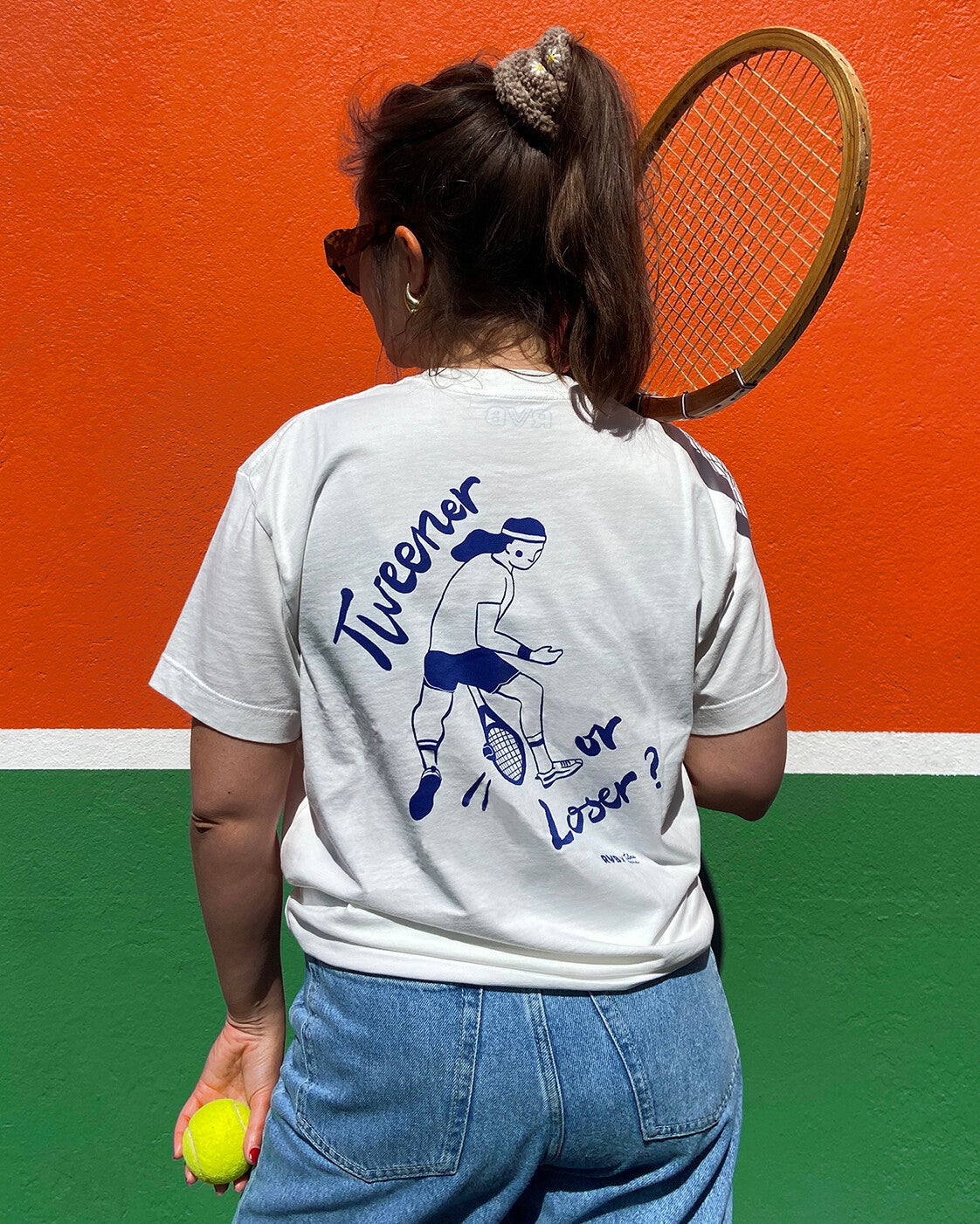 T-shirt visuel Tweener or Loser