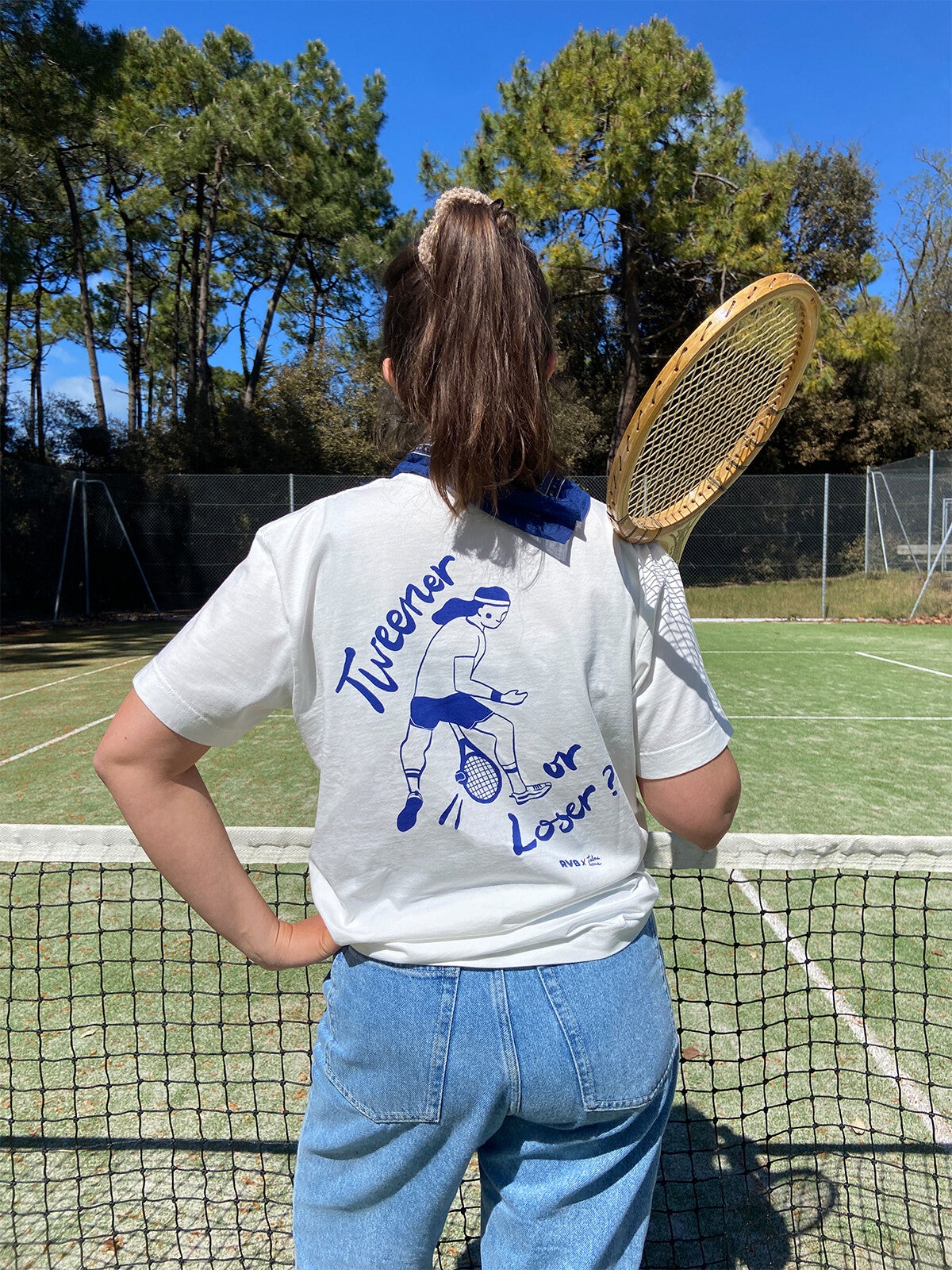 T-shirt visuel Tweener or Loser