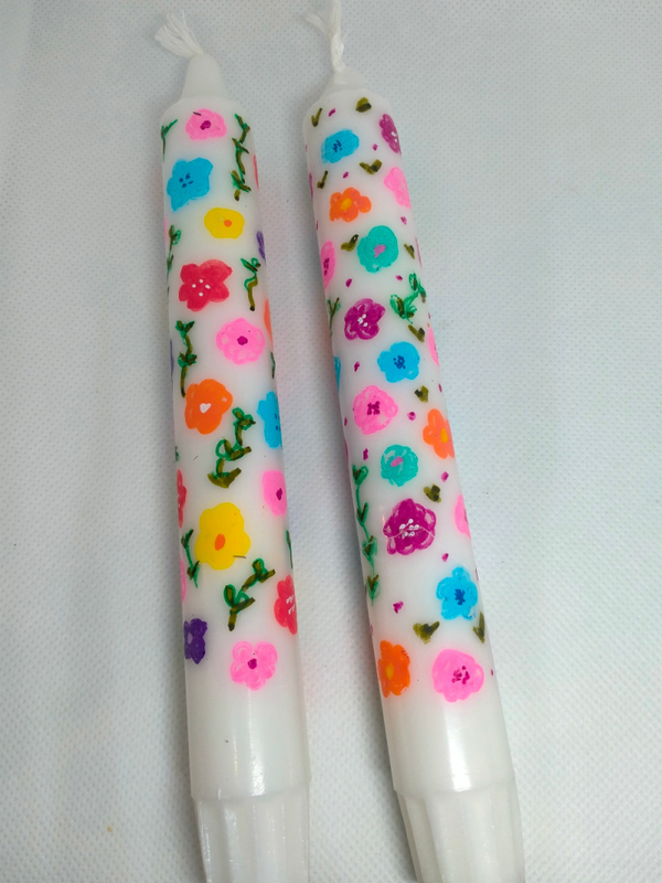 Workshop Kaarsen decoreren