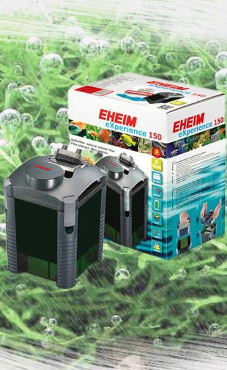 EHEIM eXperience serie aquarium externe buitenfilter inclusief filtermedium