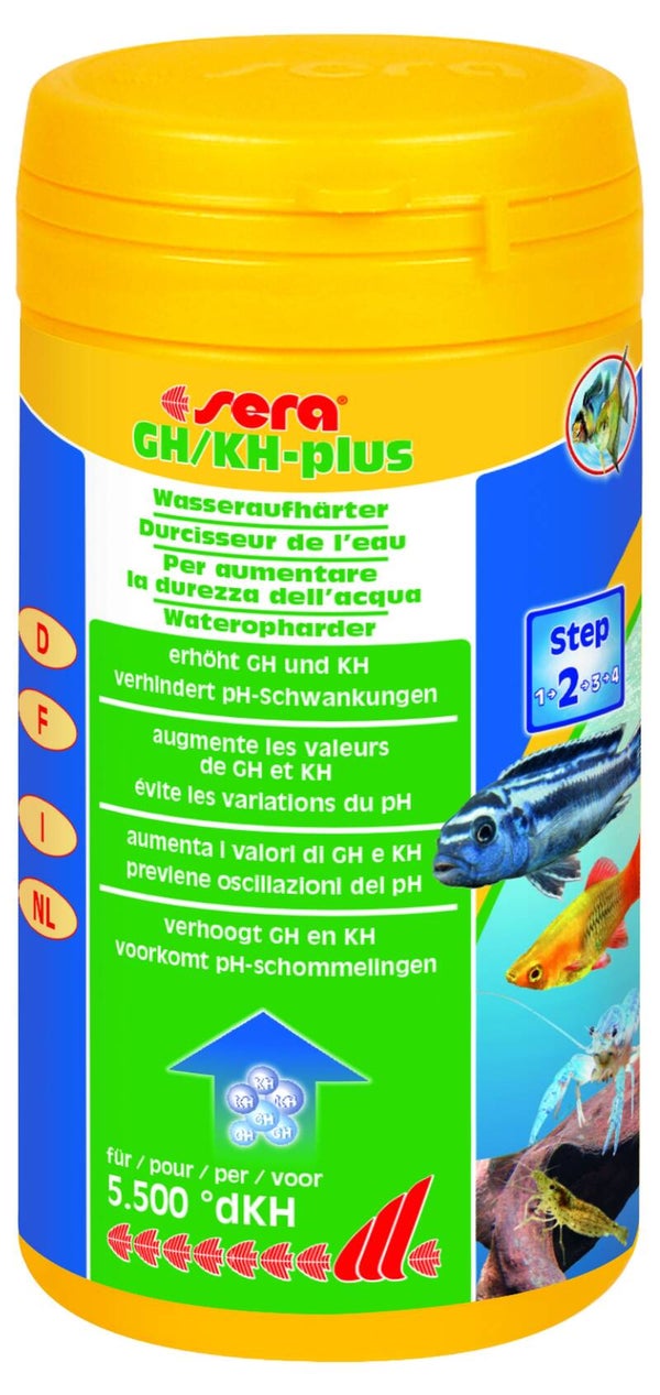 Sera GH/KH-plus 250ml