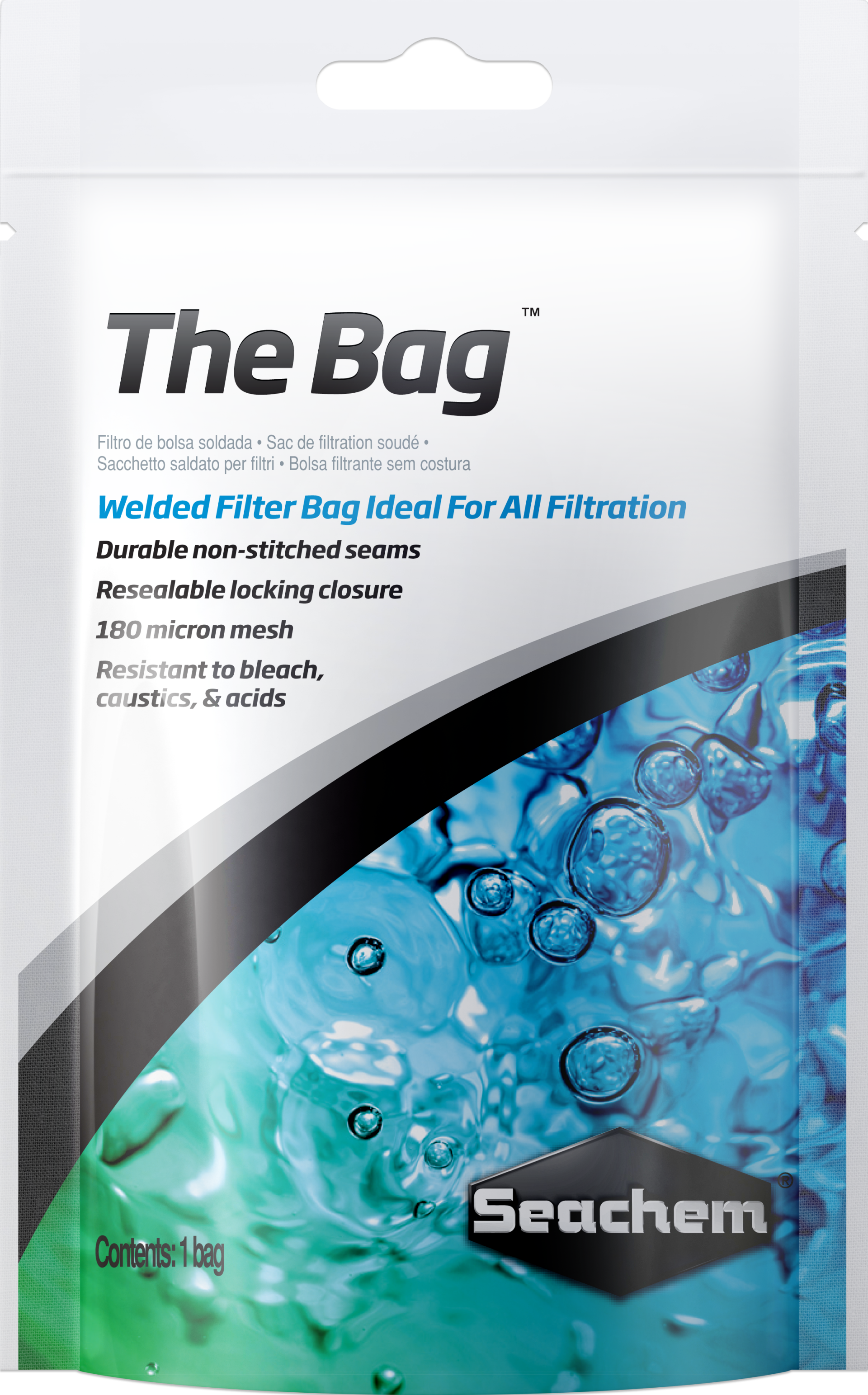 Seachem Filter “The Bag” voor Purigen