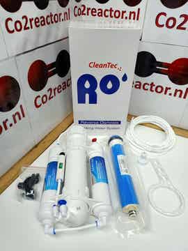 Cleantec Plus osmose + sediment en carbon cartridge