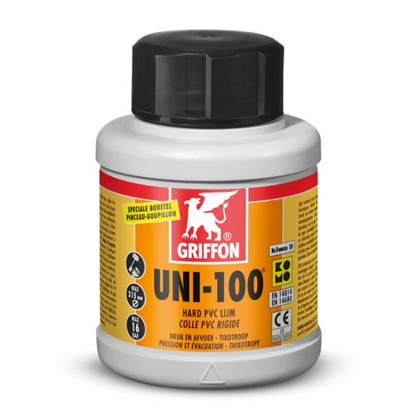 Griffon hard pvc lijm druk PVC, Uni-100