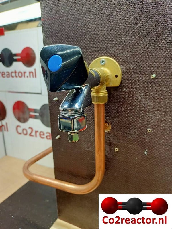 AquaHolland Osmose wasmachinekraan aansluiting 3/4" 4/6 mm