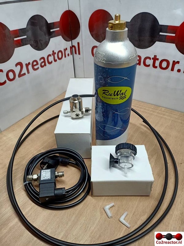 Complete start set / instapmodel van AquaHolland nieuw model