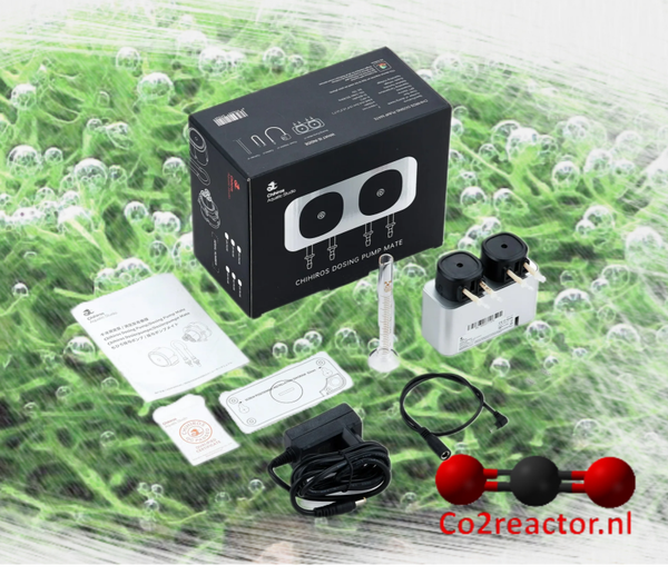 CHIHIROS 2 kanaals-doseersysteem met app bediening