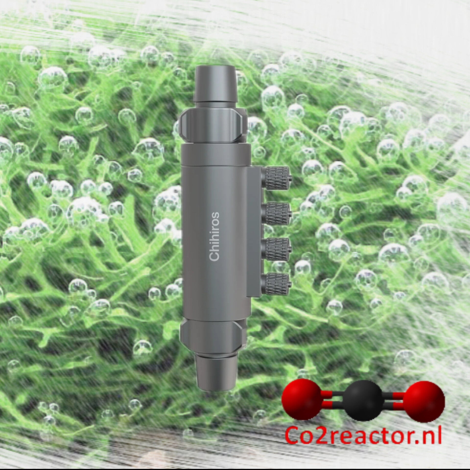 CHIHIROS Inline Dosing Flow Adapter