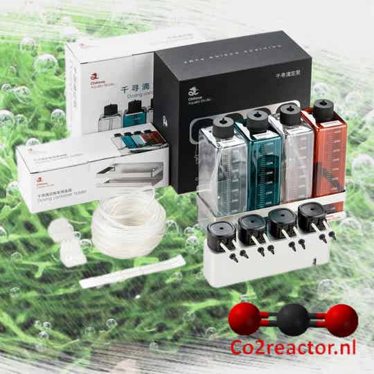 CHIHIROS 4 kanaals complete doseerset