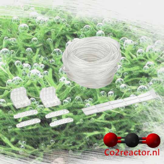 CHIHIROS doseerslang 10 mtr. incl houder