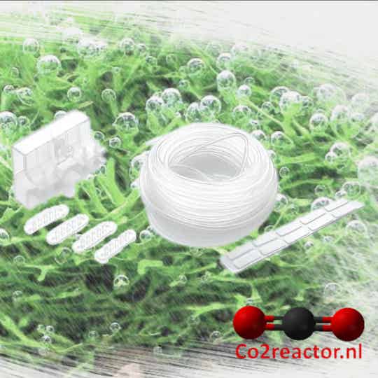 CHIHIROS Doseerslang 10 mtr. incl. U-houder