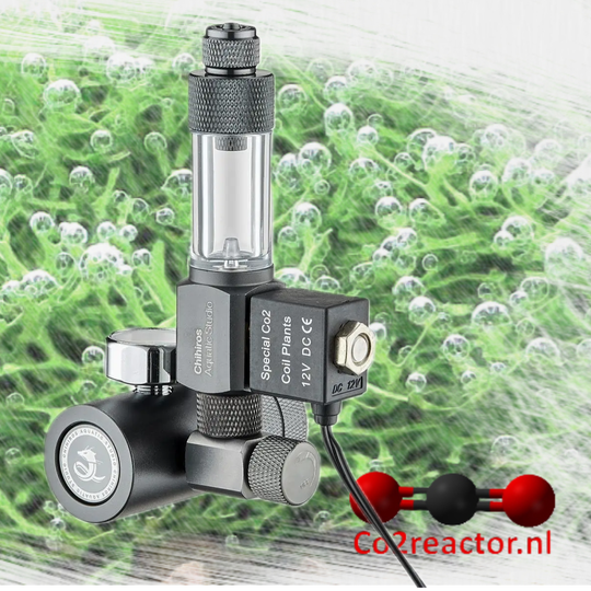 Chihiros drukregelaar MATE met App bediening