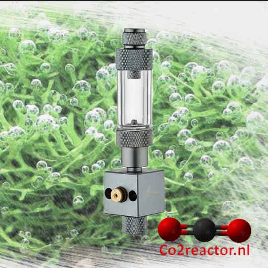Chihiros uitbreiding naaldventiel bellenteller voor CO2 Regulator Limeted Edition