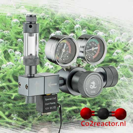 CHIHIROS co2 drukregelaar LIMITED EDITION met 2 meters