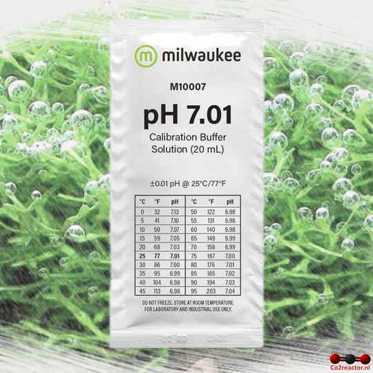 Milwaukee M10007B pH 7.01 ijkvloeistof sachets