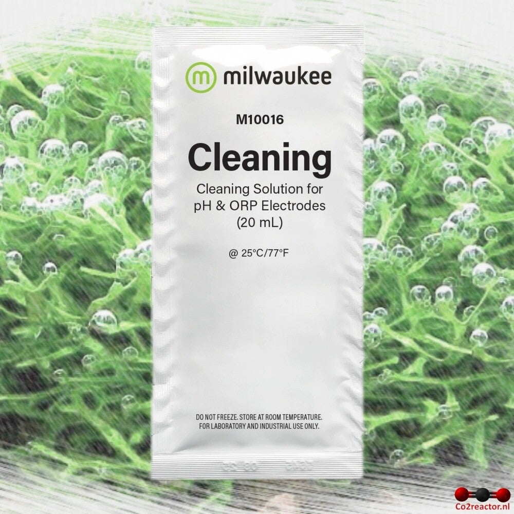 Milwaukee M10016 sachets reinigingsvloeistof voor elektrode.