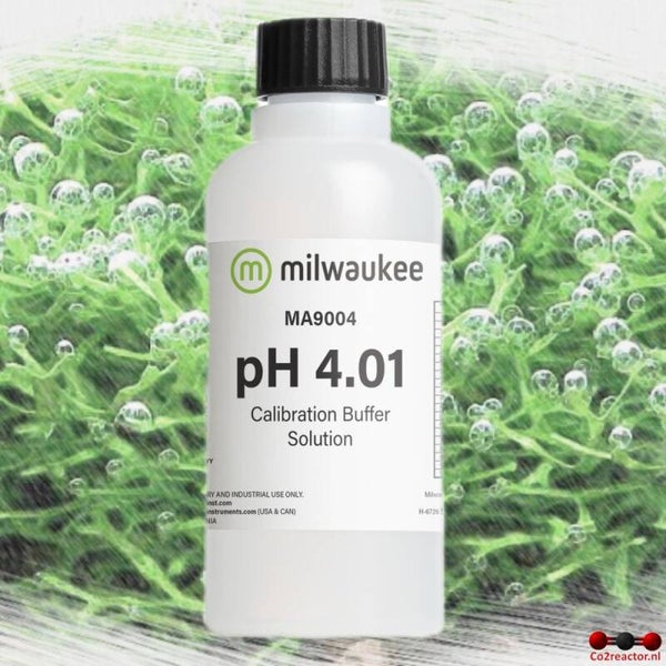 Milwaukee MA9004 ijk/ kalibreervloeistof pH 4,01 230ml