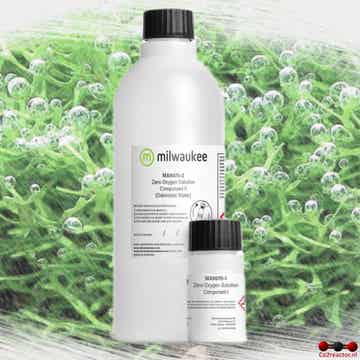 Milwaukee MA9070 Zero Oxygen kalibratie oplossing kit