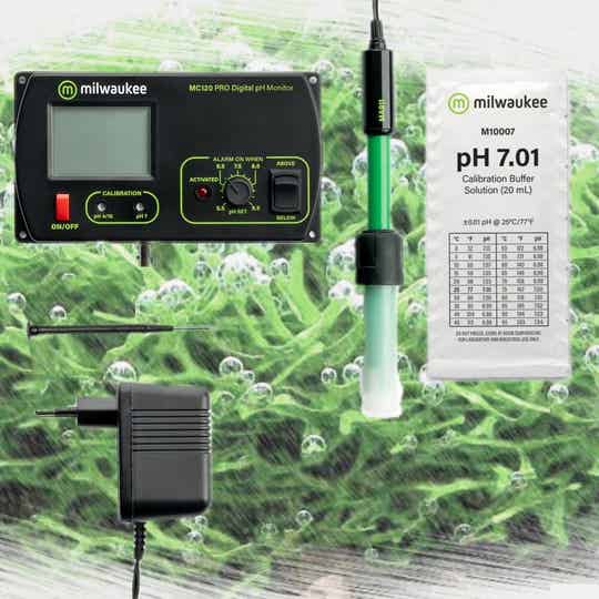 Milwaukee MC120 PRO pH Monitor