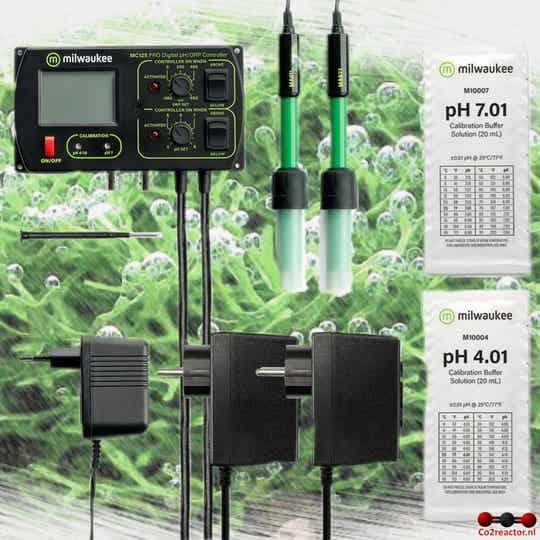 Milwaukee MC125 PRO 2-in-1 digitale pH / ORP-controller