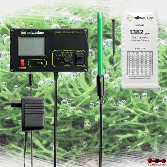 Milwaukee MC410 PRO Total Dissolved solids (TDS) Monitor
