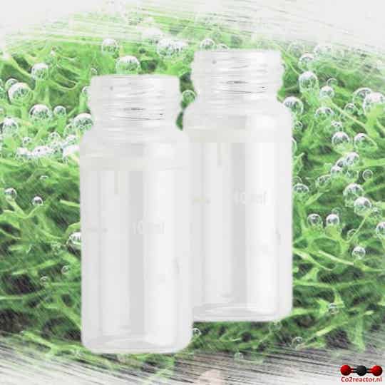 Milwaukee MI0001 10 ml glazen cuvetten voor MI412, MI405, MI408