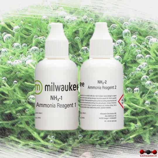 Milwaukee MI505-100 reactie vloeistof voor Ammoniak (NH3) meter