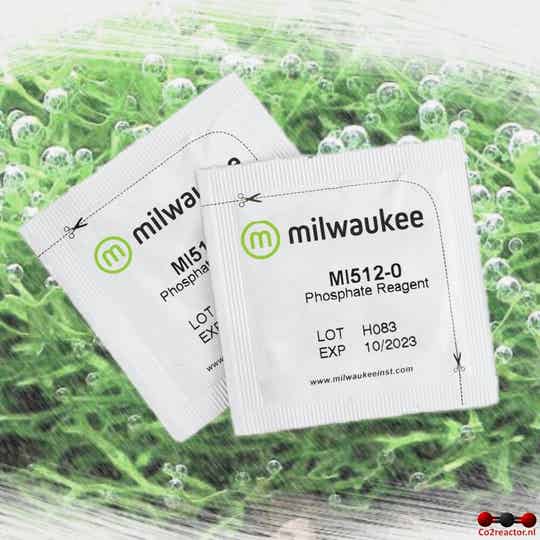 Milwaukee MI512 reactie poeder voor fosfaatfotometer