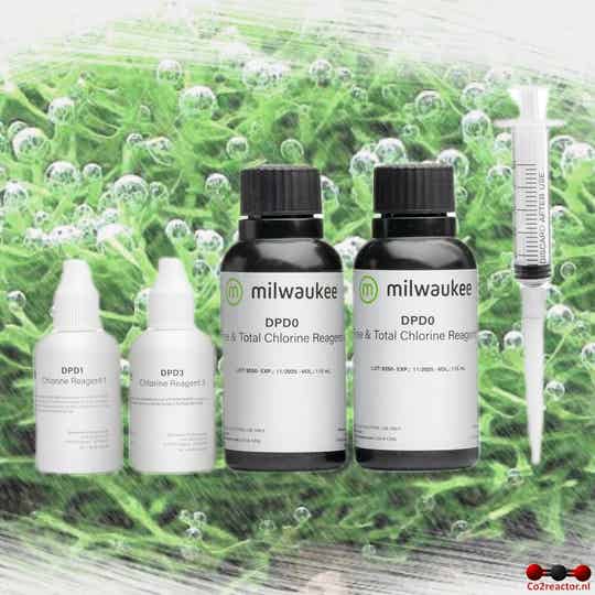 Milwaukee MI513-045 Reagentia voor High Range Free & Total Chloor Photometer