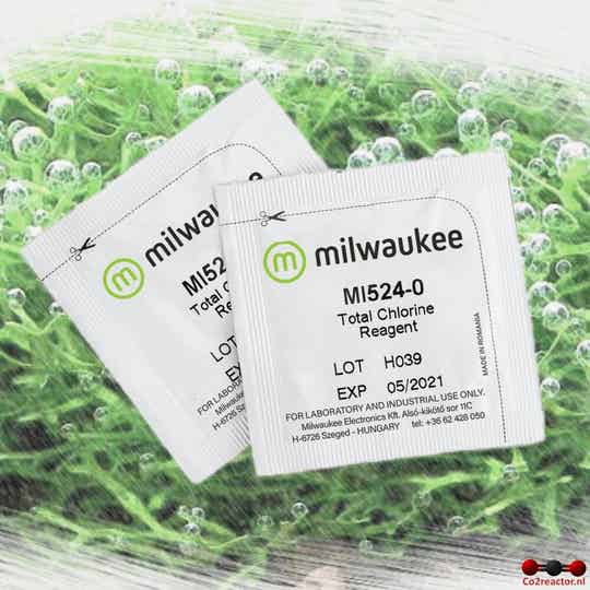 Milwaukee MI524 reactie poeder voor totale chloorfotometer