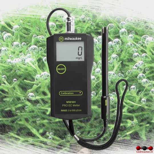 Milwaukee MW301 PRO geleidbaarheidsmeter (EC)