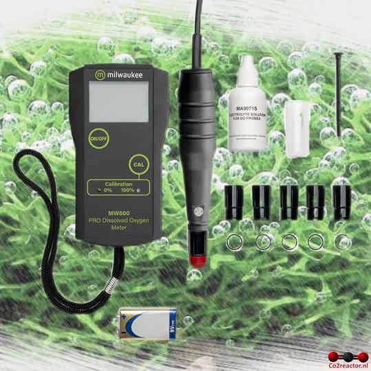 Milwaukee MW600 PRO opgeloste zuurstofmeter