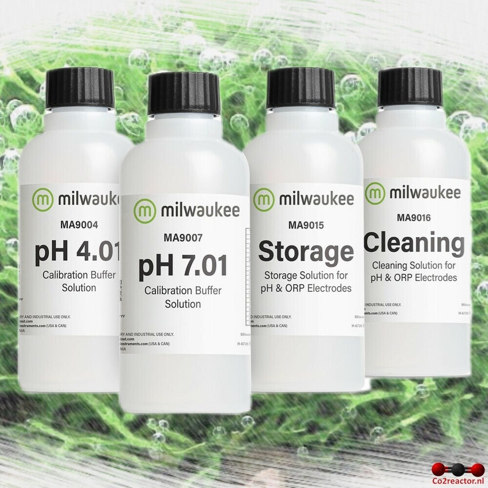 Milwaukee PH-START starter set voor pH-meters en -testers