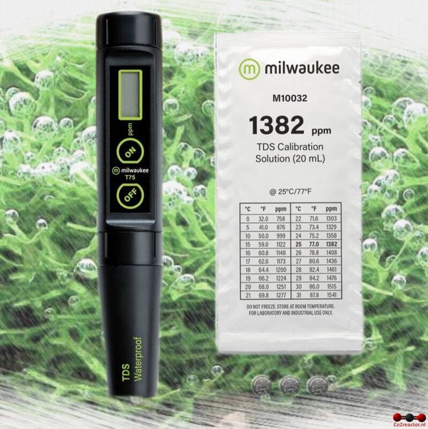 Milwaukee T75 Digitale TDS meter 0-1999ppm met ATC