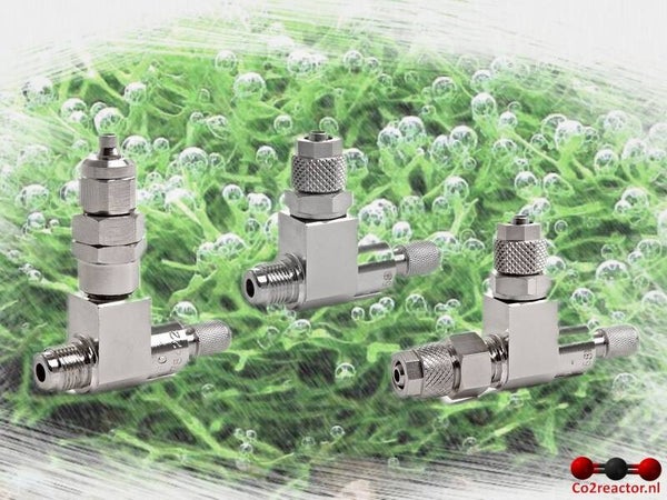 Oxyturbo naaldventielen (3 uitvoeirngen)