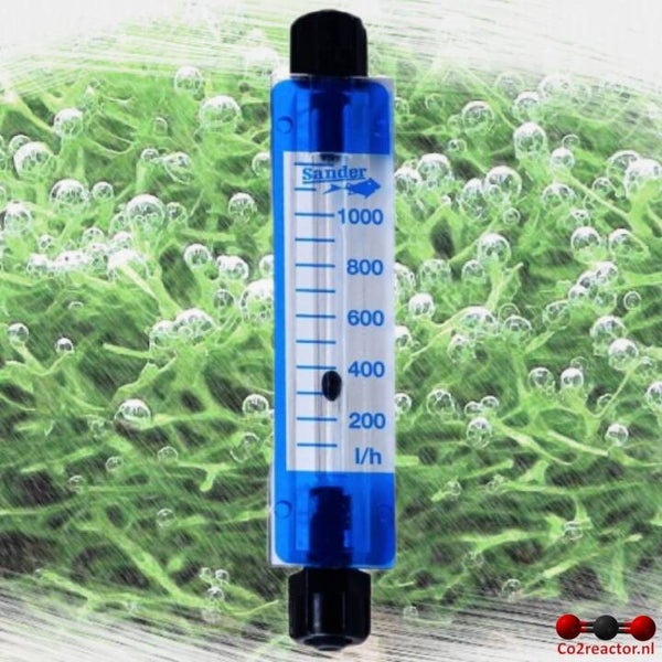 Sander Airflow meter 50 tot 1000 l/u