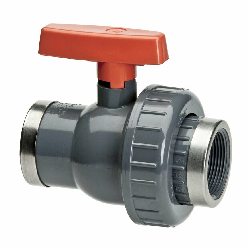 Kogelkraan 1x wartel binnendraad