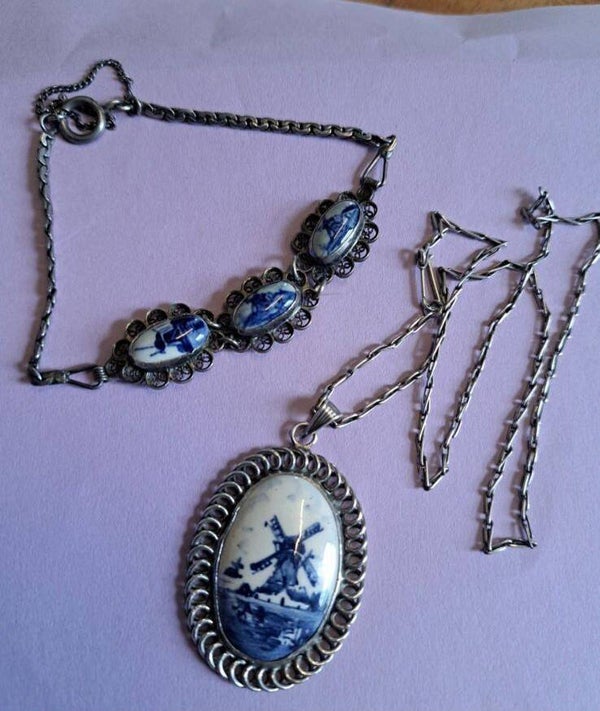 Hanger en armband set