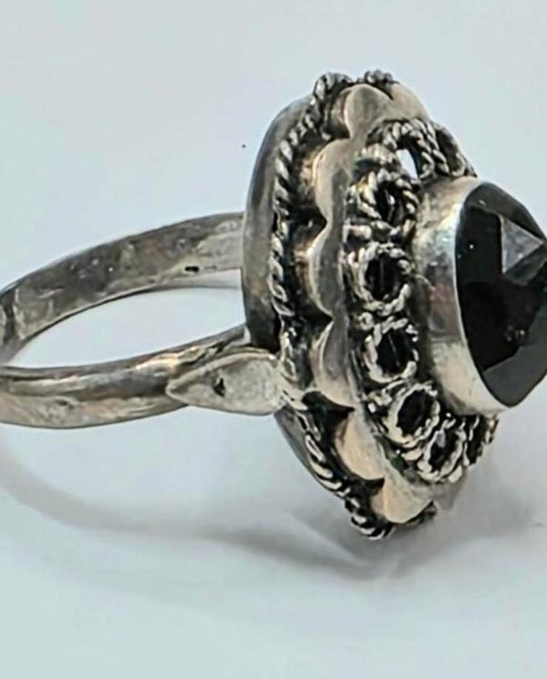 Zilveren ring