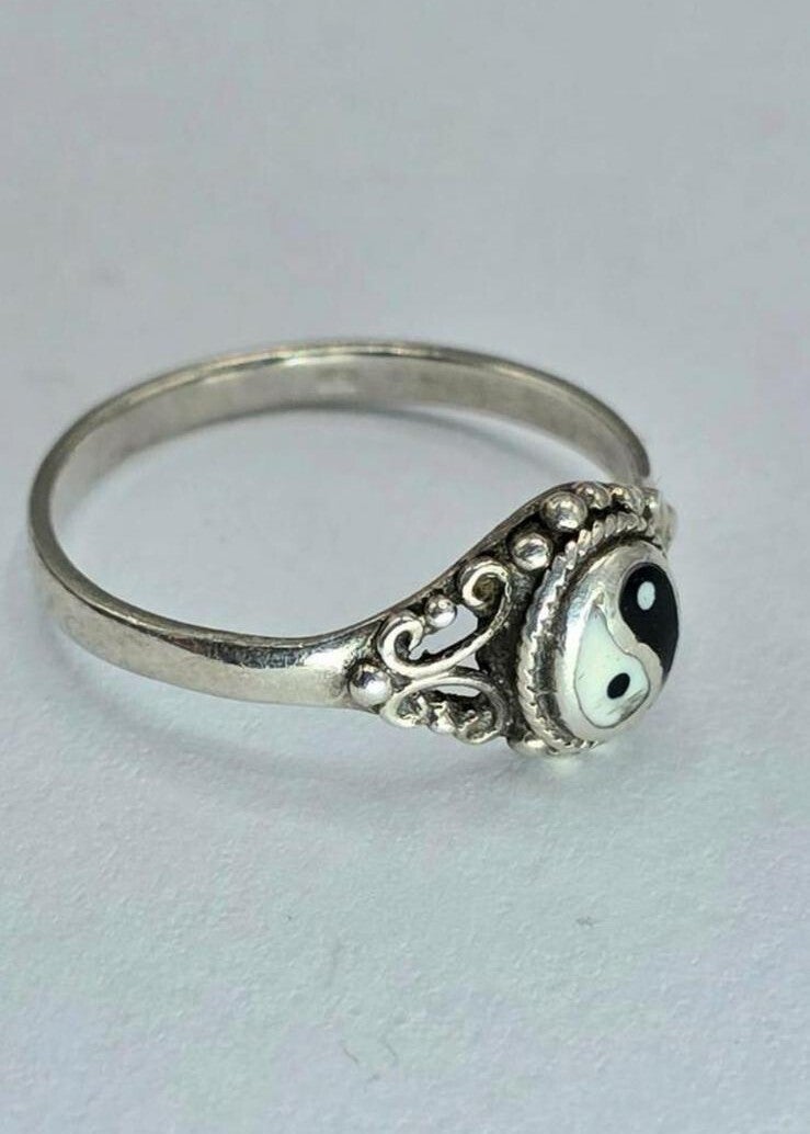 Zilveren ring