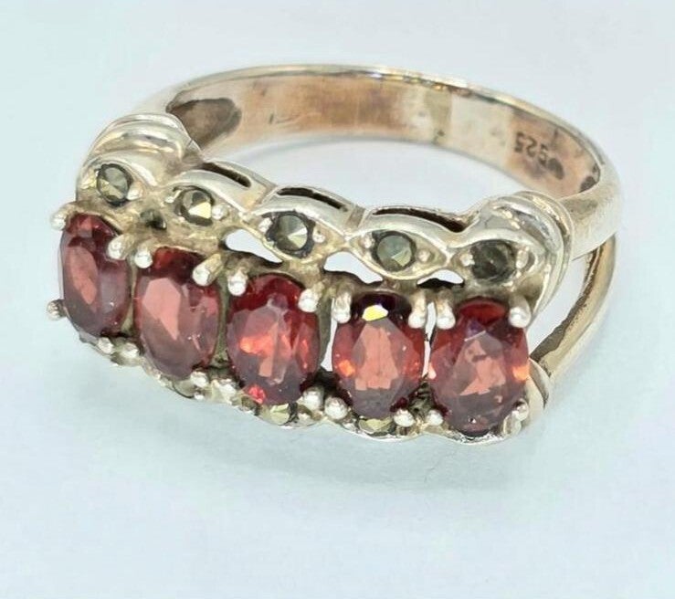 Zilveren ring