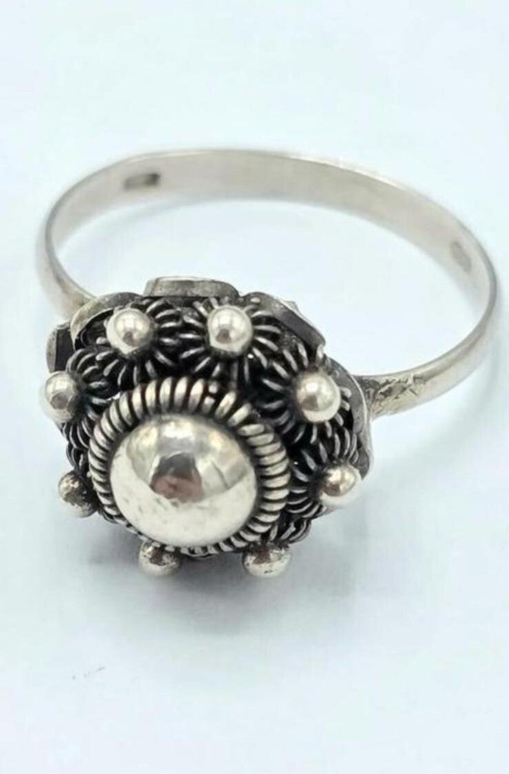 Zilveren ring