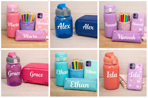 Custom name Labels