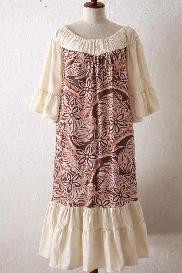 Women's Plus size Hawaiians Dress (muumuu)