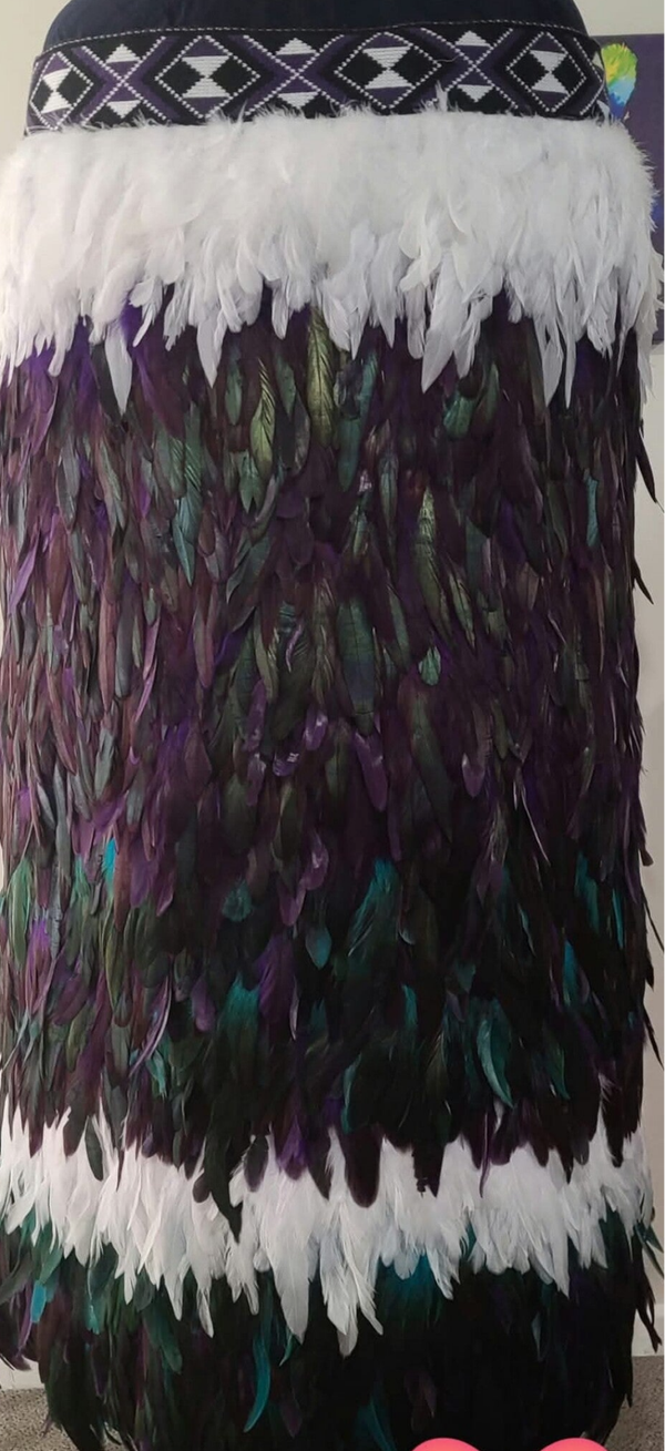 Adult Small Full Length Kahu Huruhuru