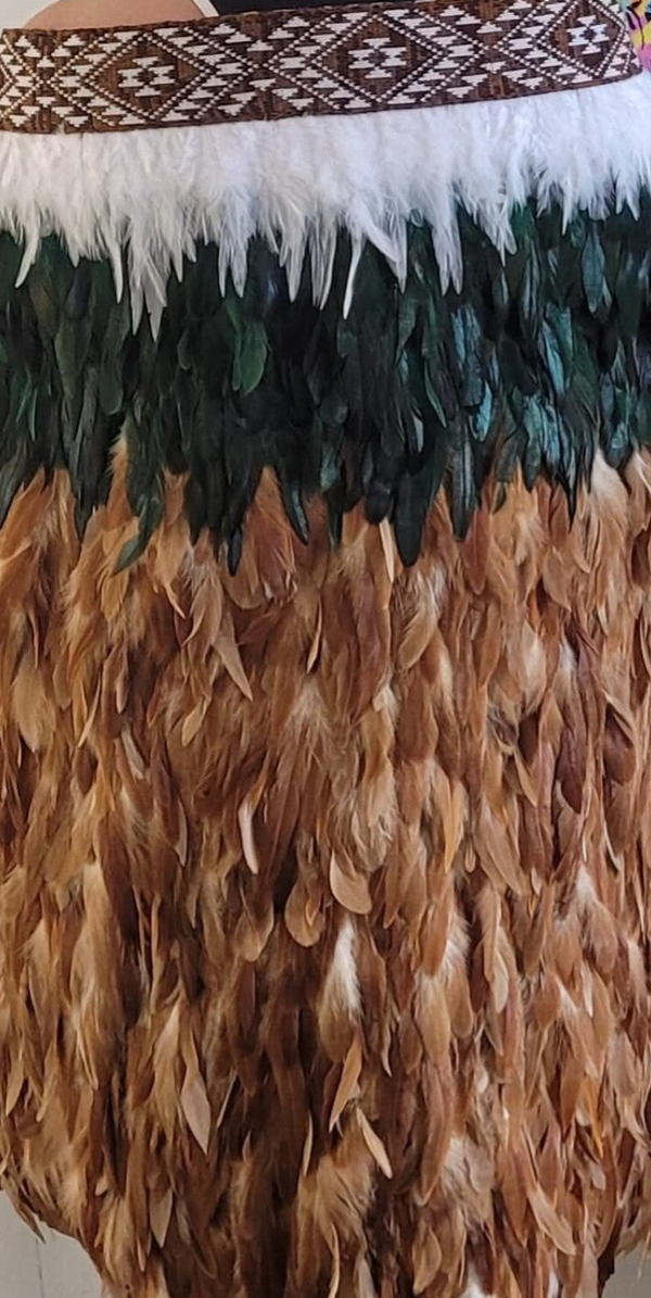 Adult Medium 3/4 Length Kahu Huruhuru