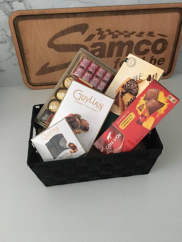 Mand klein snoepgoed mix 3